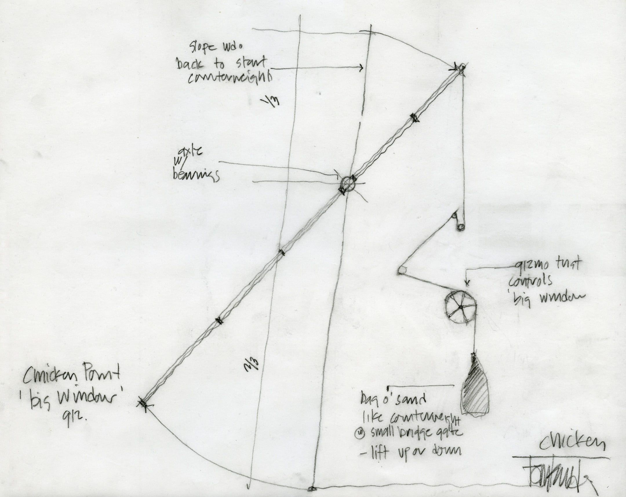 Olson Kundig — Chicken Point Cabin