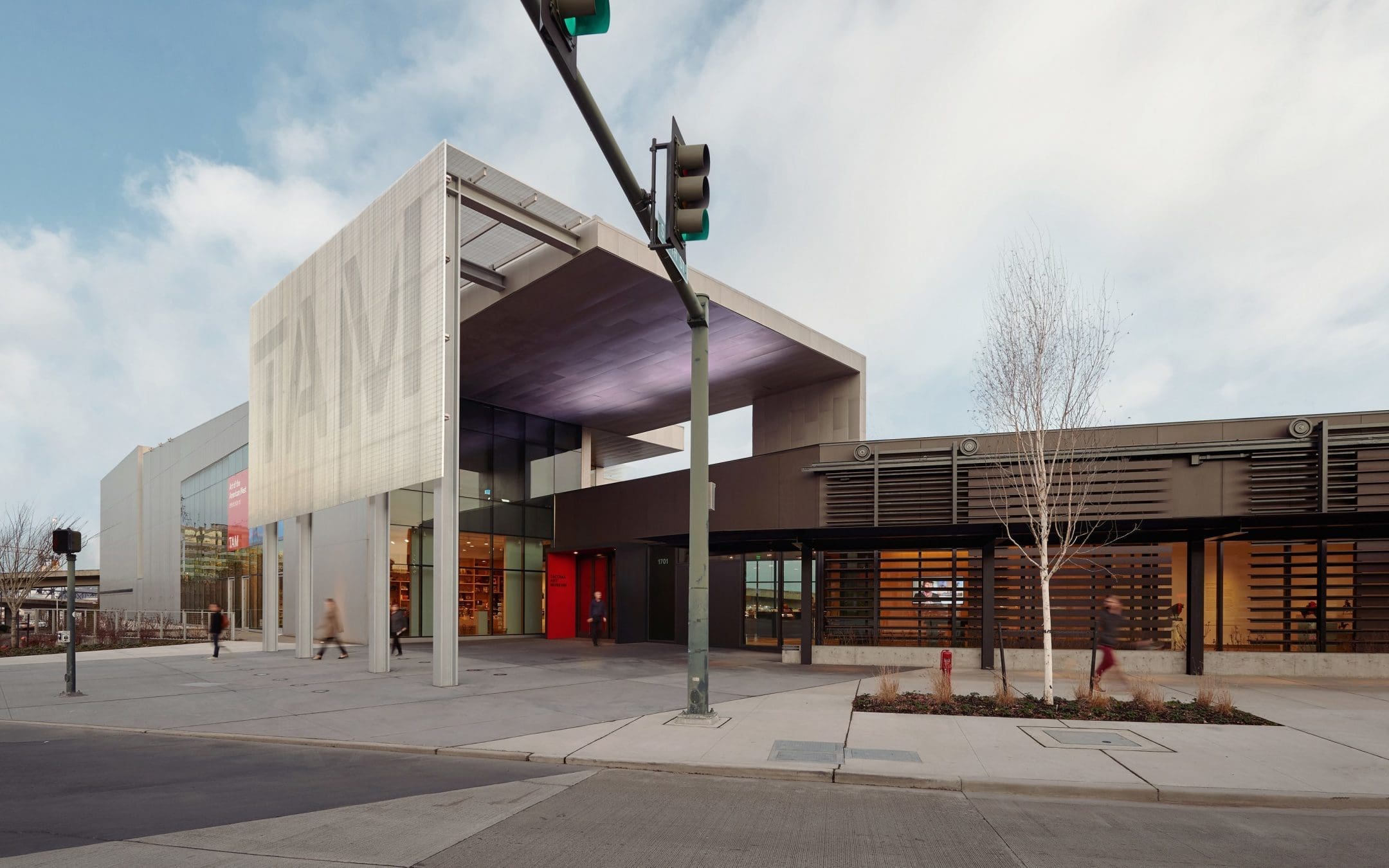 Olson Kundig — Art Museum Haub Galleries
