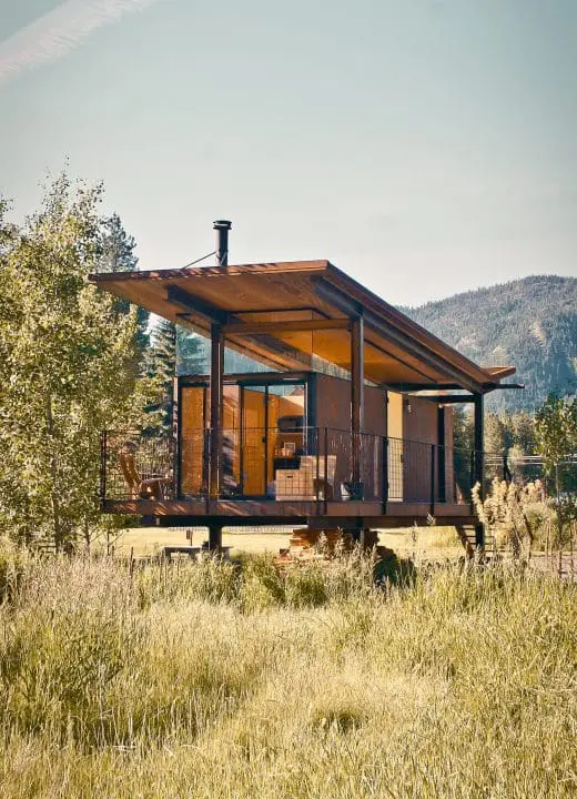 Olson Kundig — Rolling Huts