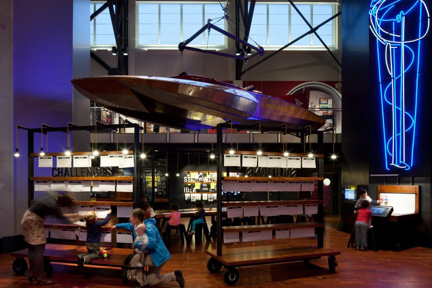 Olson Kundig — Bezos Center for Innovation at the Museum of History