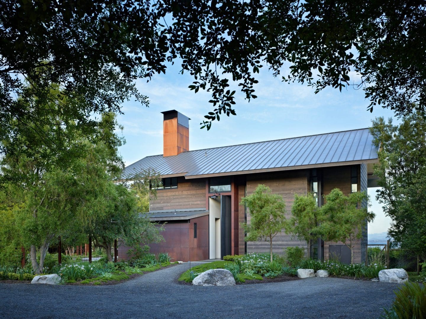 Olson Kundig — False Bay Residence