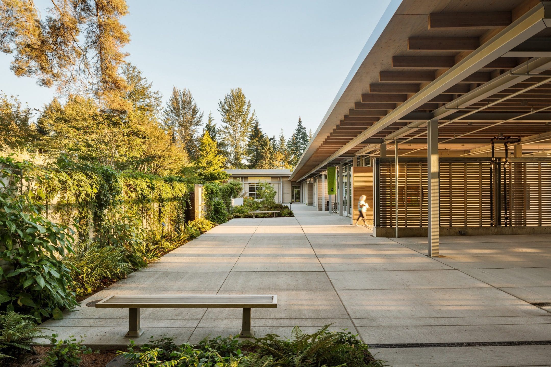Olson Kundig — Bellevue Botanical Garden Visitor Center