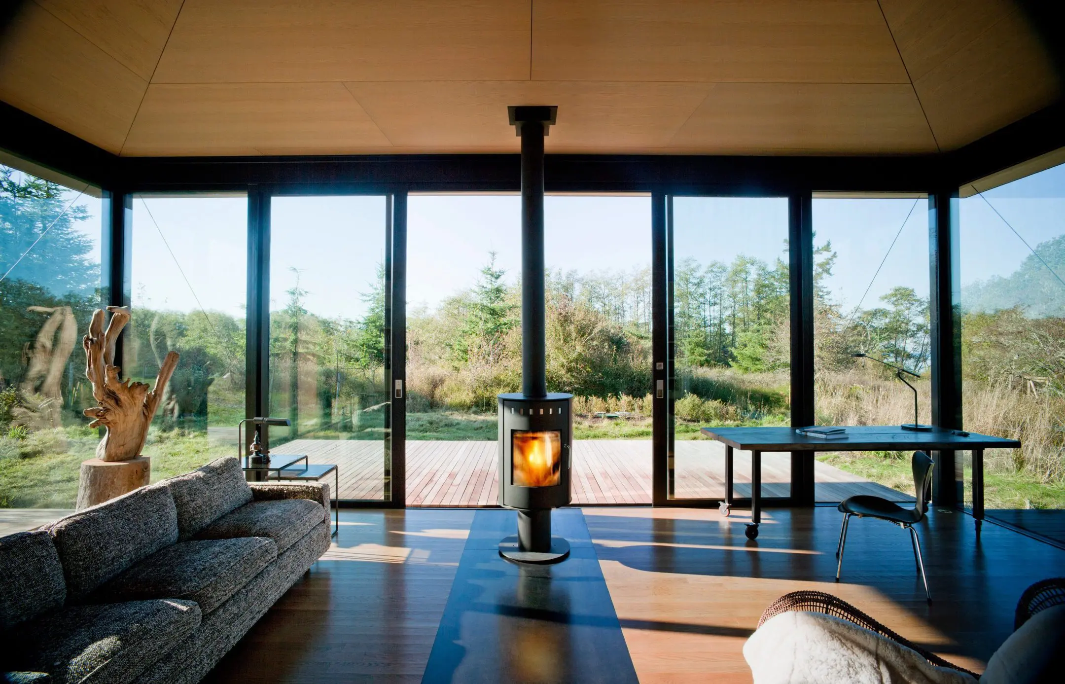 Olson Kundig — False Bay Writer’s Cabin