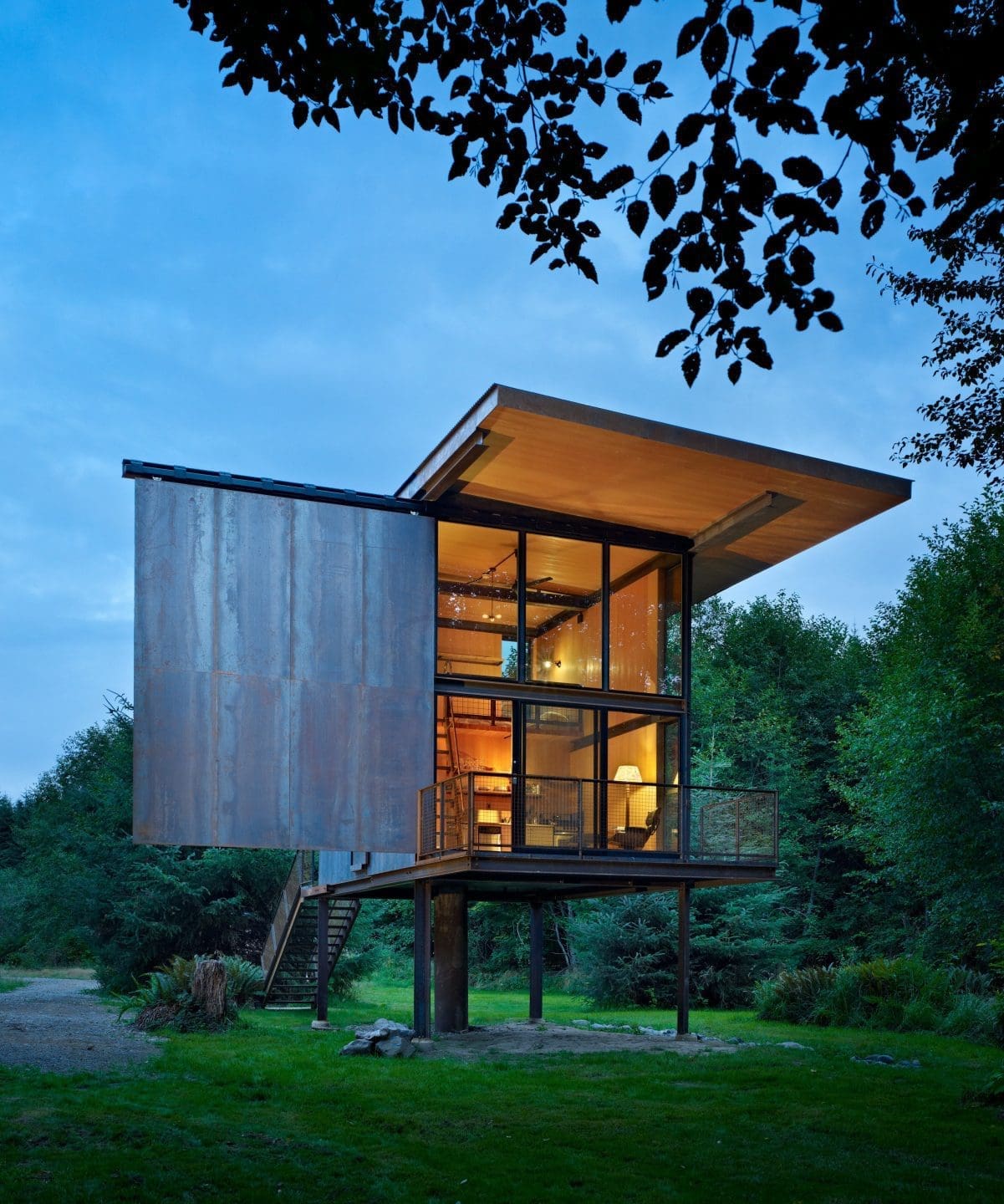 Olson Kundig — Sol Duc Cabin