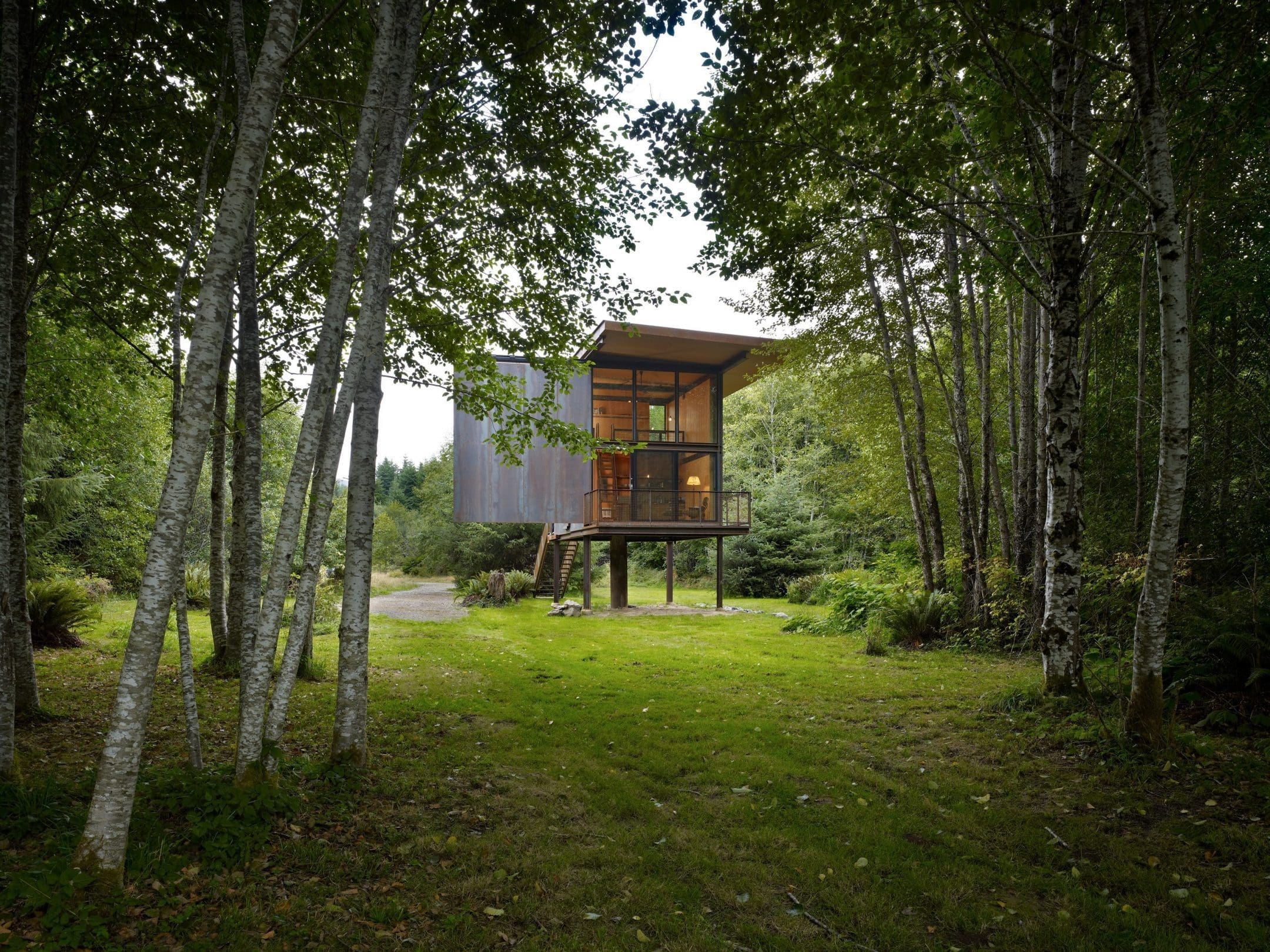 Olson Kundig Sol Duc Cabin