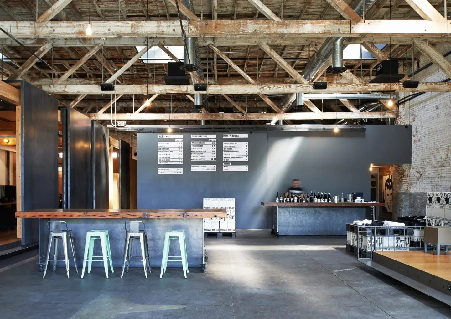 Olson Kundig — House of Smith Tasting Room & World Headquarters