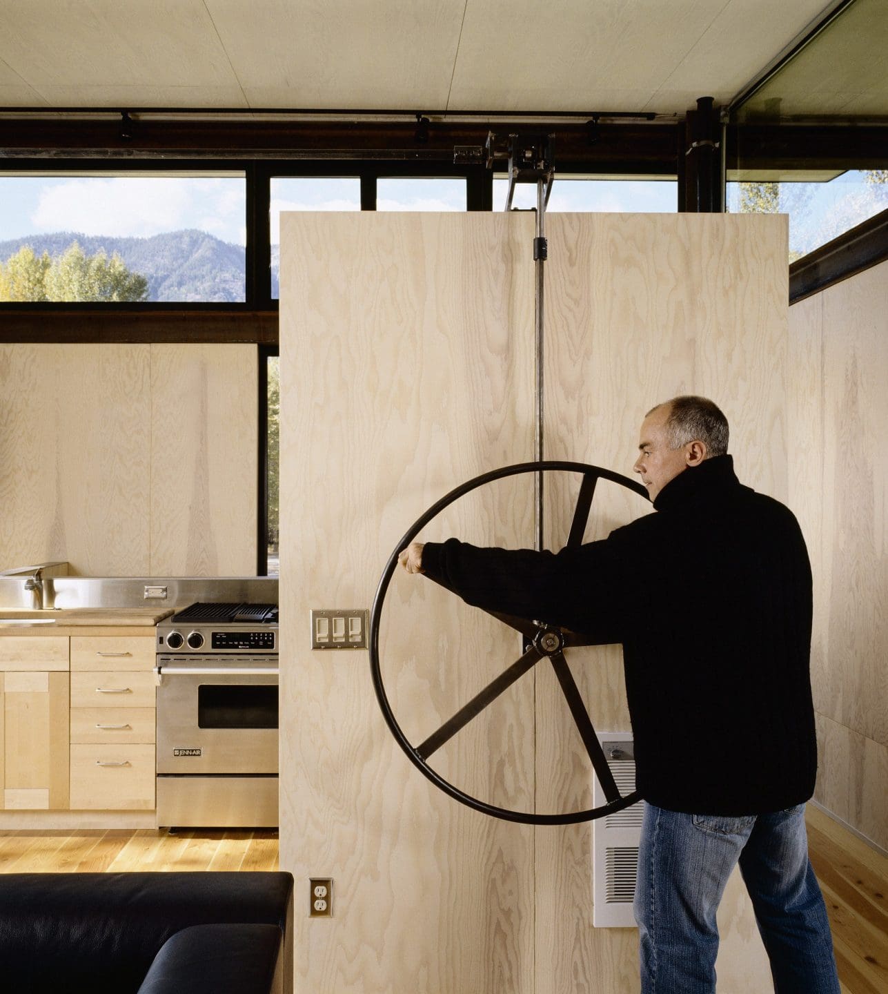 Olson Kundig — Delta Shelter