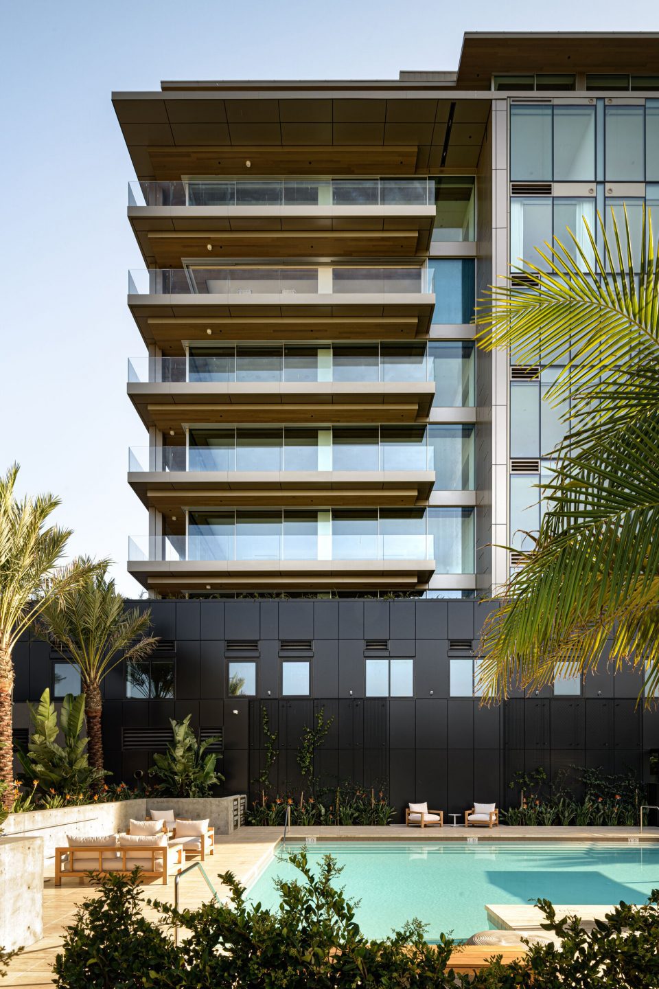 Beverly Blvd Apartments I - JZA Architecture