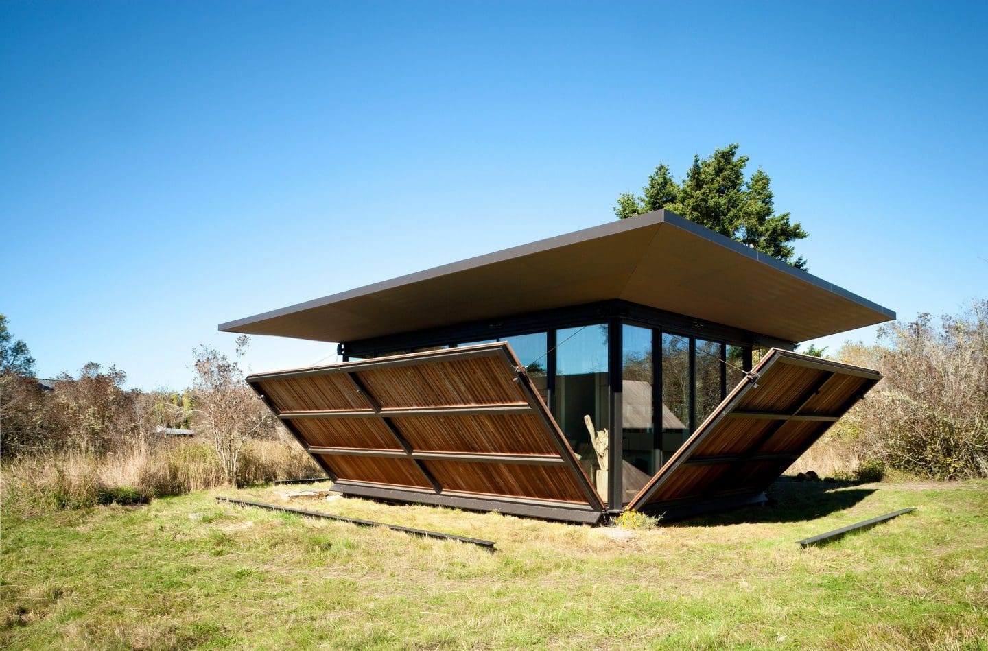 Olson Kundig — False Bay Writer’s Cabin