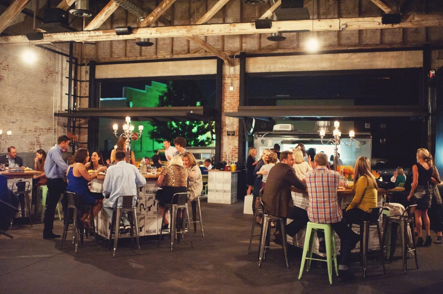 Olson Kundig — House of Smith Tasting Room & World Headquarters