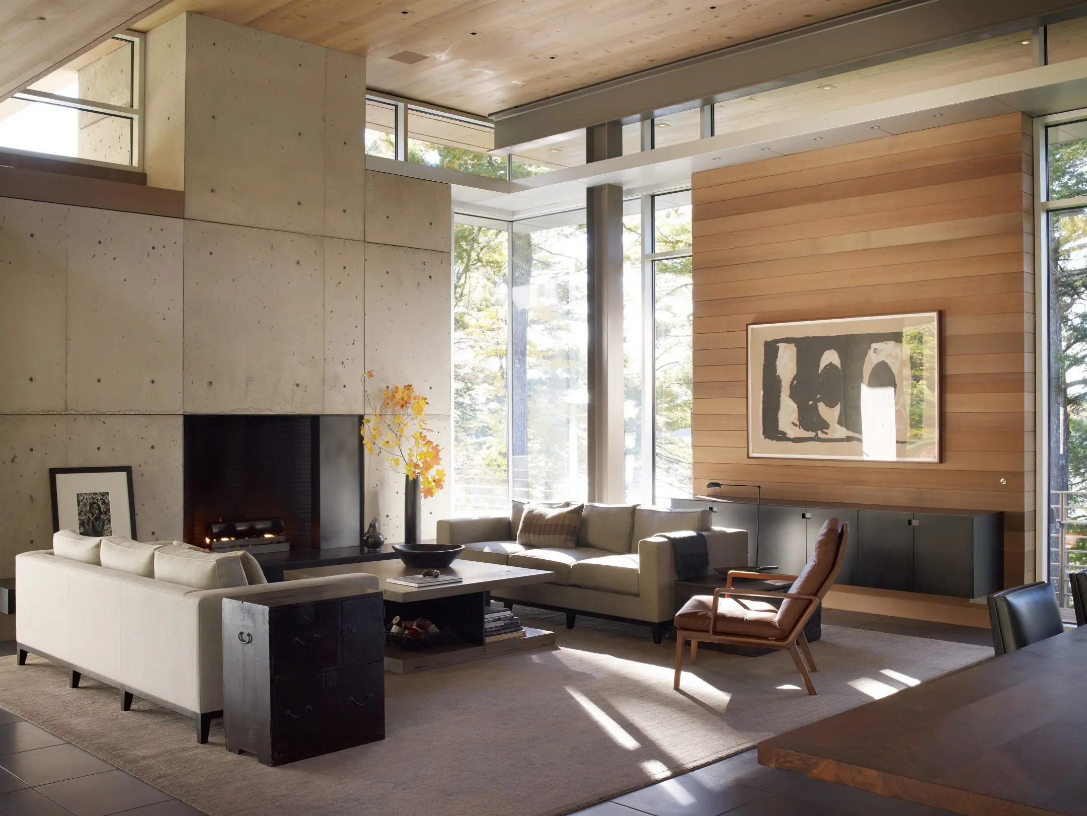 Olson Kundig — Northwoods House