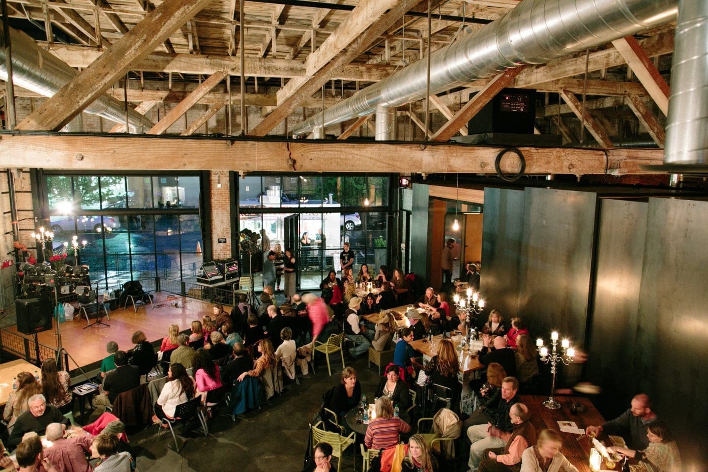 Olson Kundig — House of Smith Tasting Room & World Headquarters