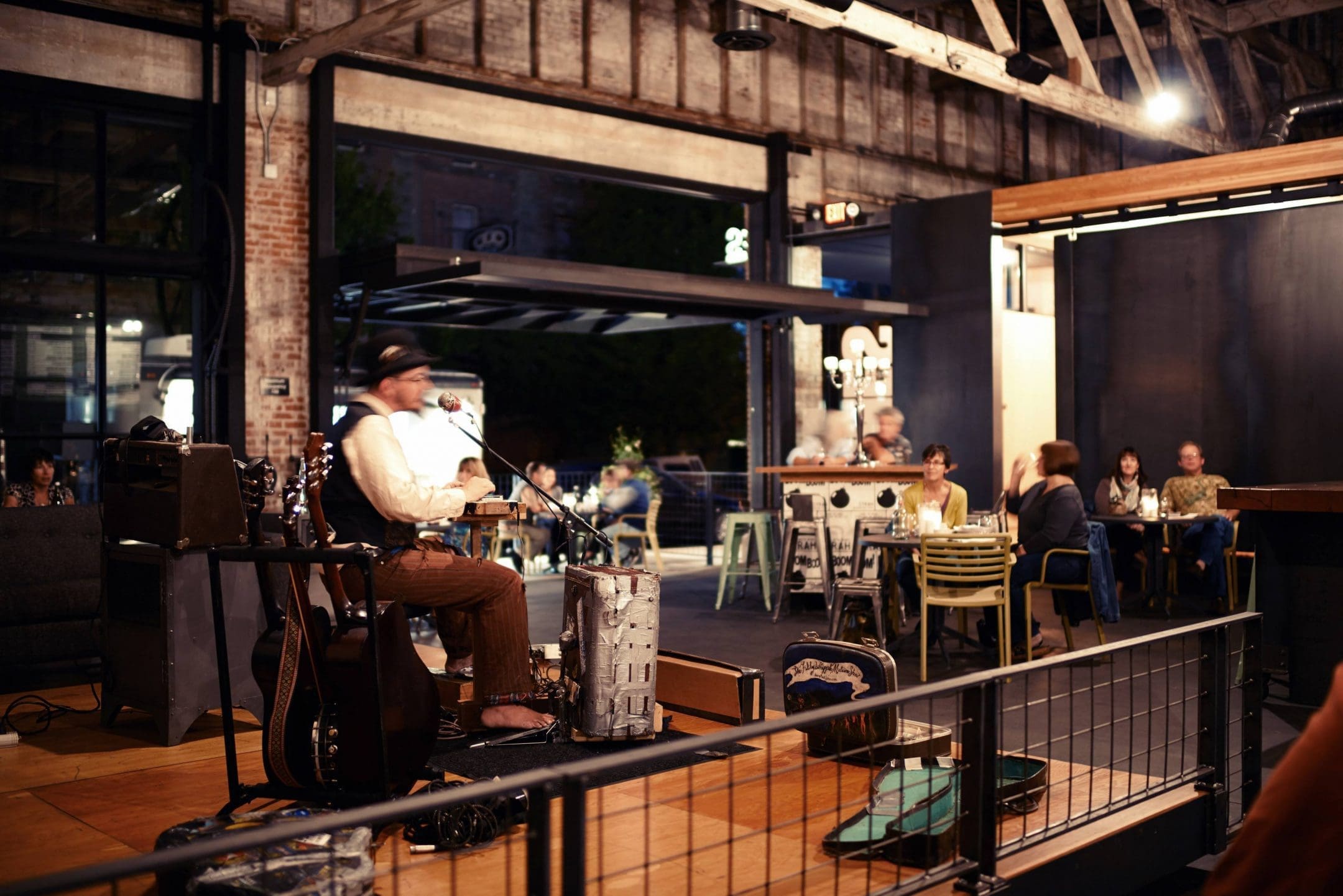 Olson Kundig — House of Smith Tasting Room & World Headquarters