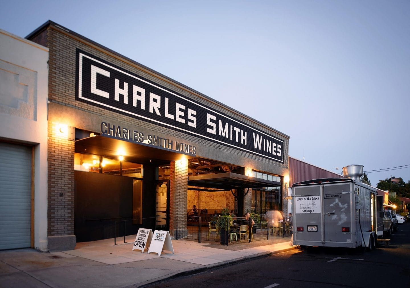 Olson Kundig — House of Smith Tasting Room & World Headquarters