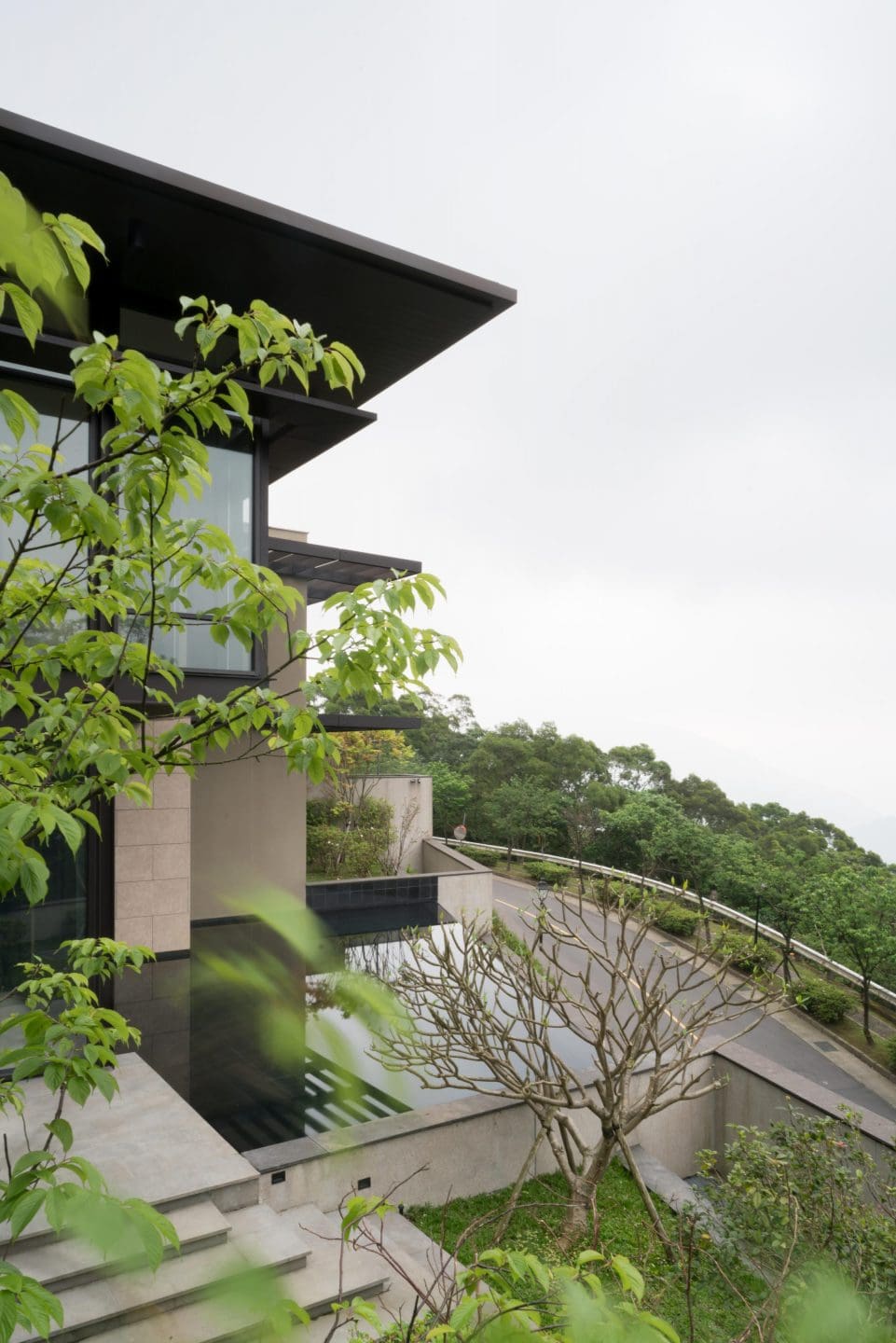 Olson Kundig Taiwan Villas - 