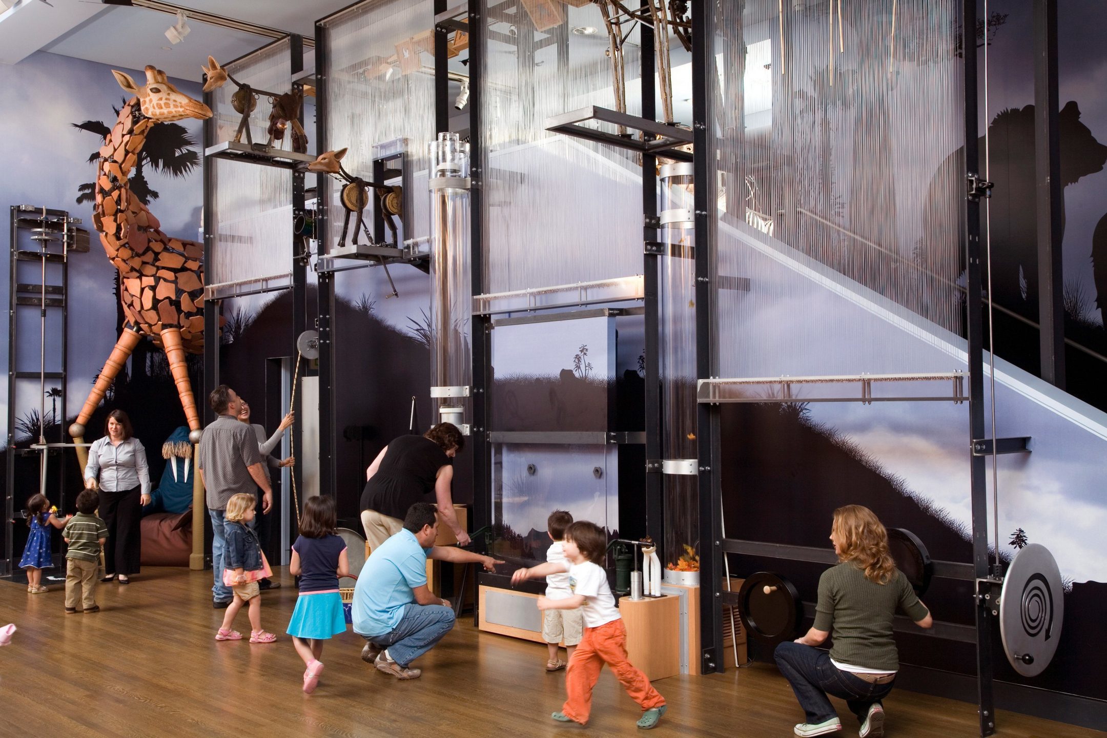 Olson Kundig — Noah’s Ark at the Skirball Cultural Center