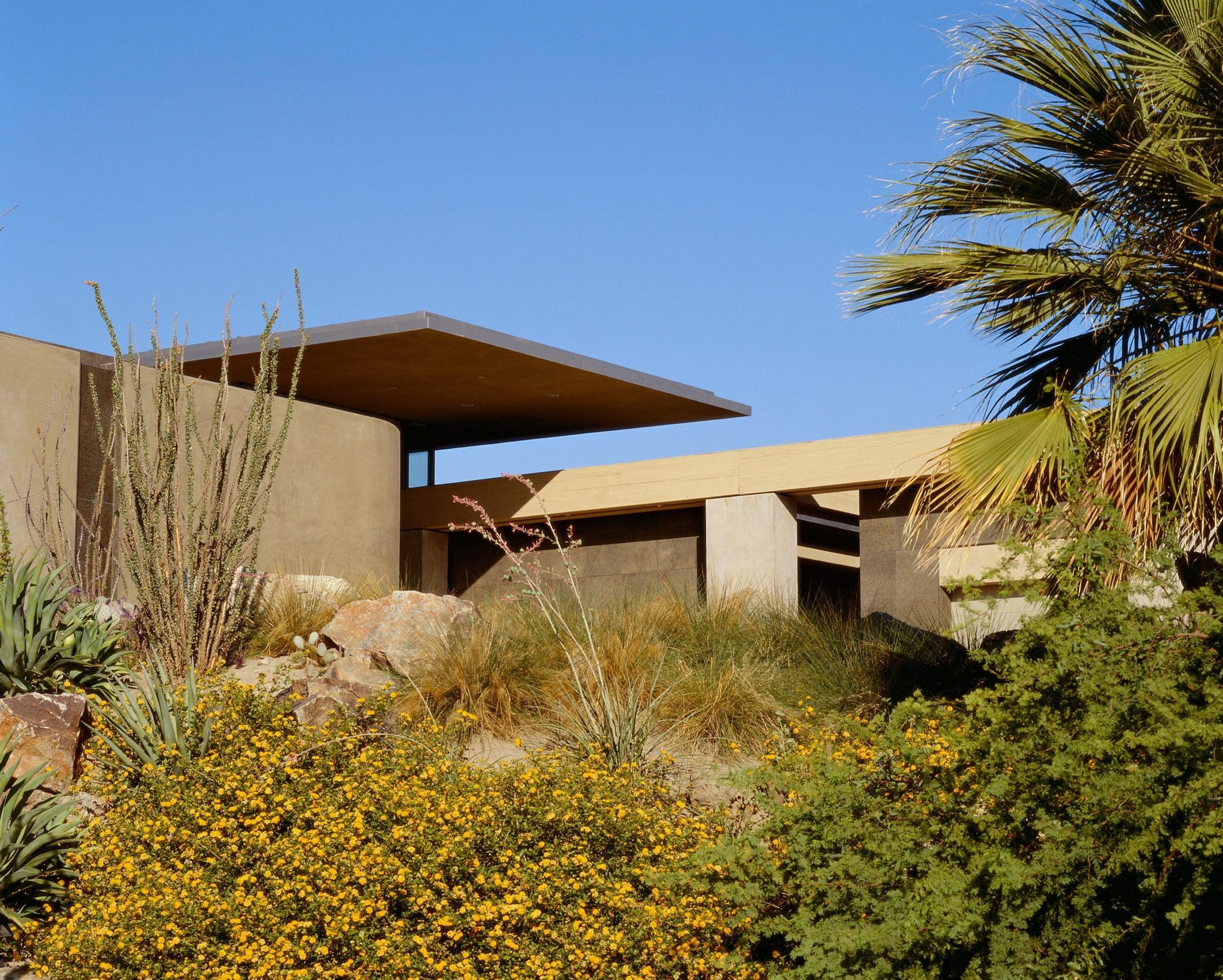 European Modern Desert Homes