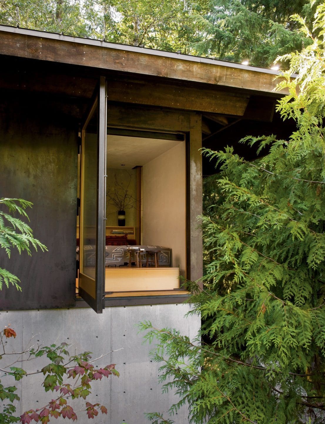 Olson Kundig Tye River Cabin