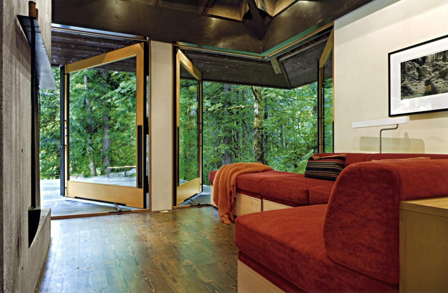 Olson Kundig Tye River Cabin