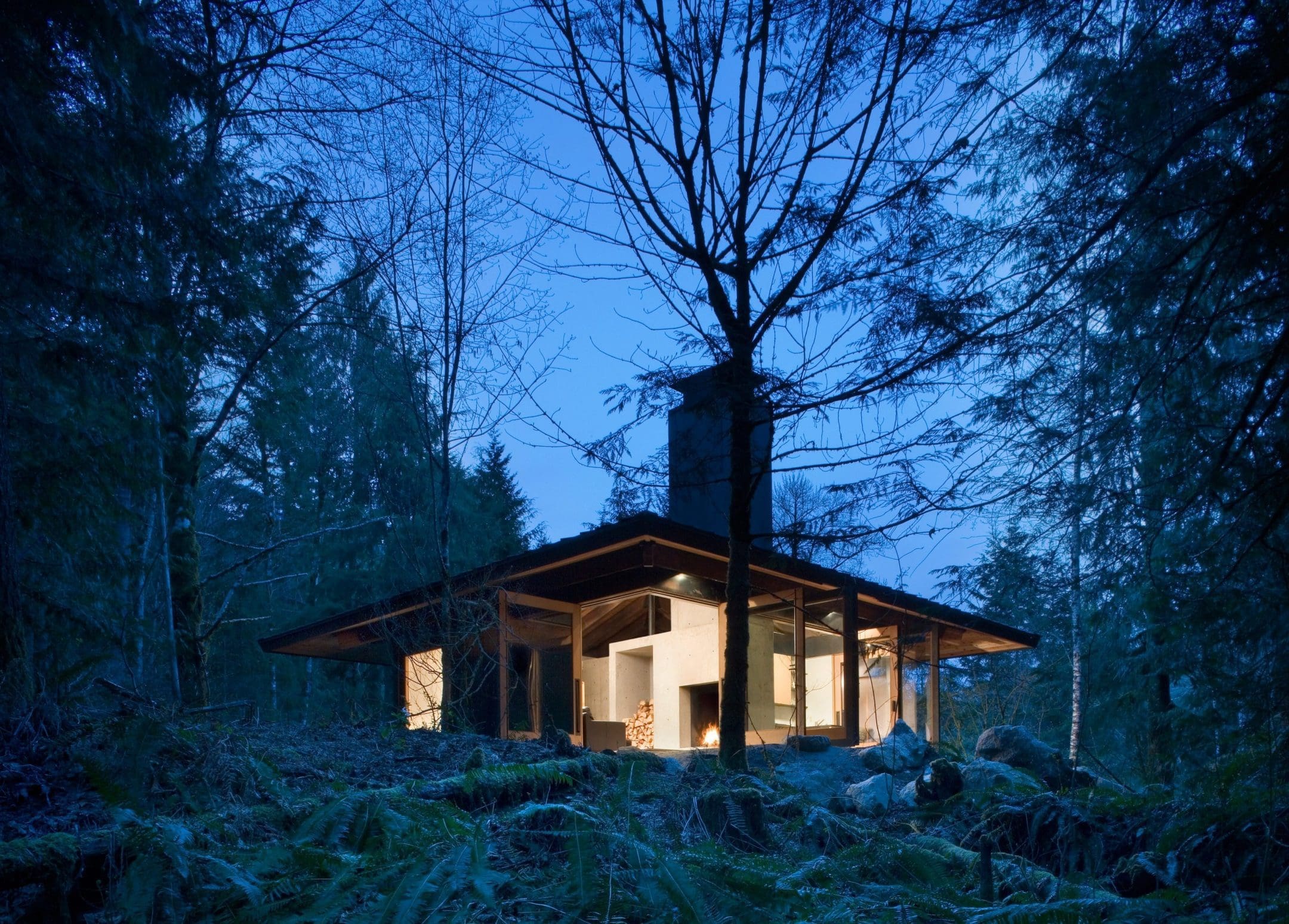 Olson Kundig Tye River Cabin