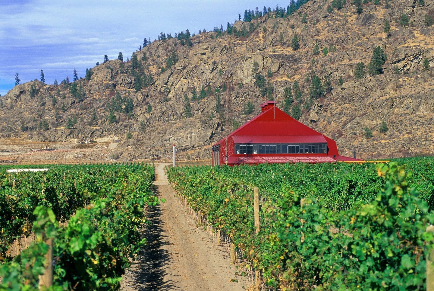 Olson Kundig — Osoyoos Barn and Visitors Center at Mission Hill Family