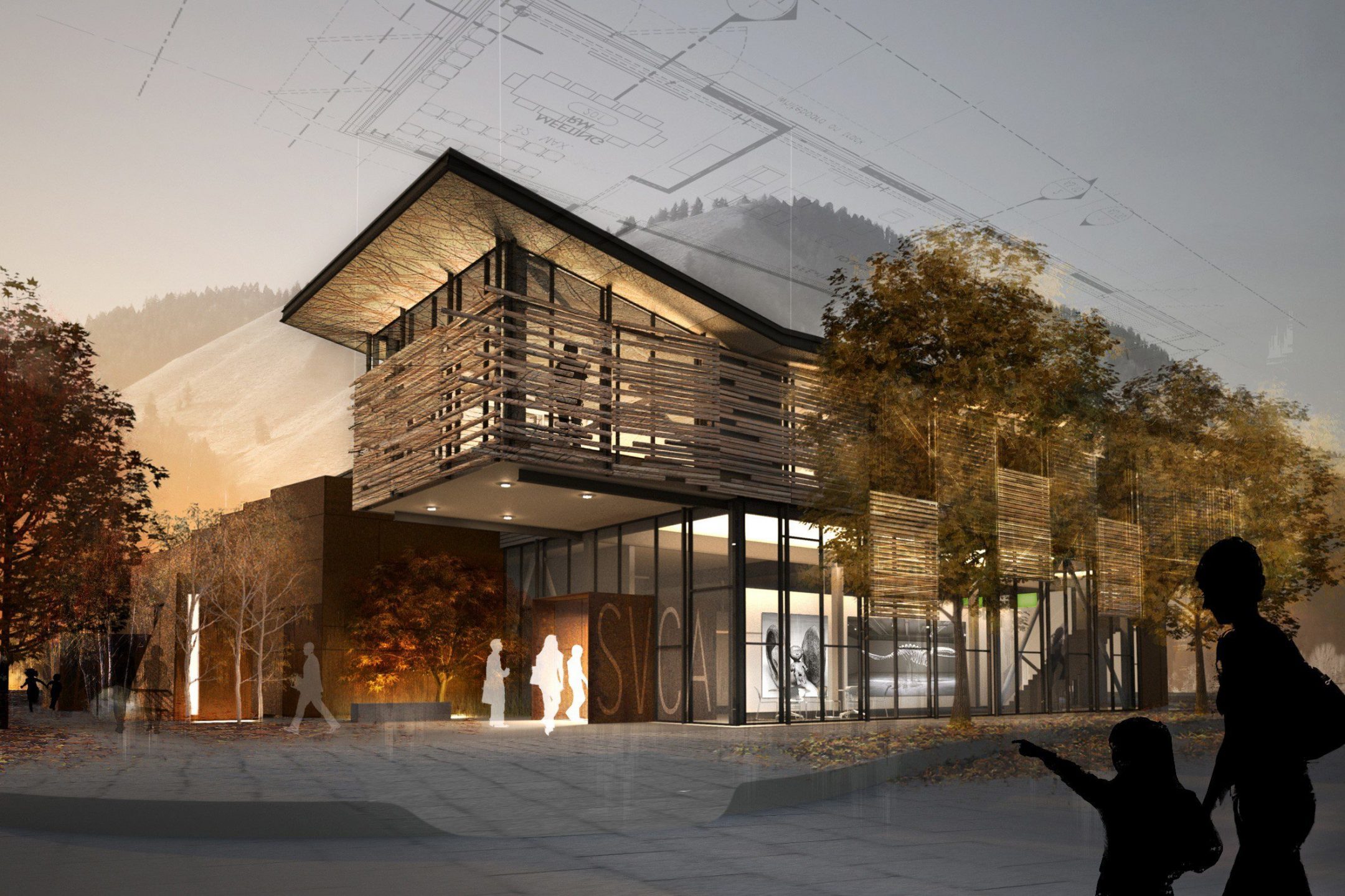Olson Kundig — Sun Valley Center for the Arts