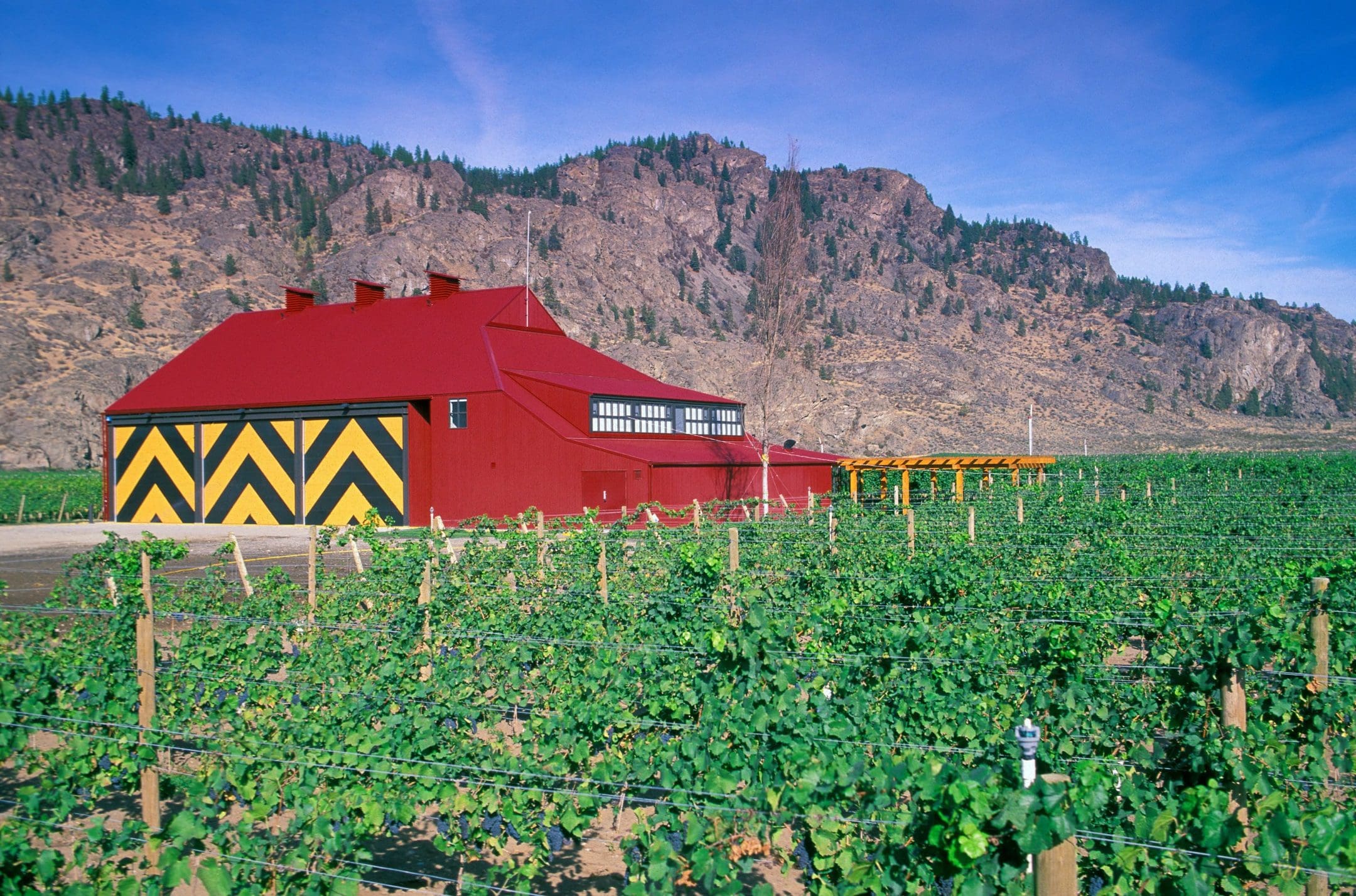 Olson Kundig — Osoyoos Barn and Visitors Center at Mission Hill Family
