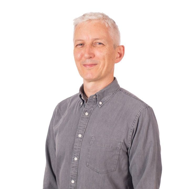 portrait of Angus MacGregor