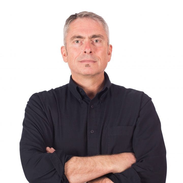 portrait of Olivier Landa