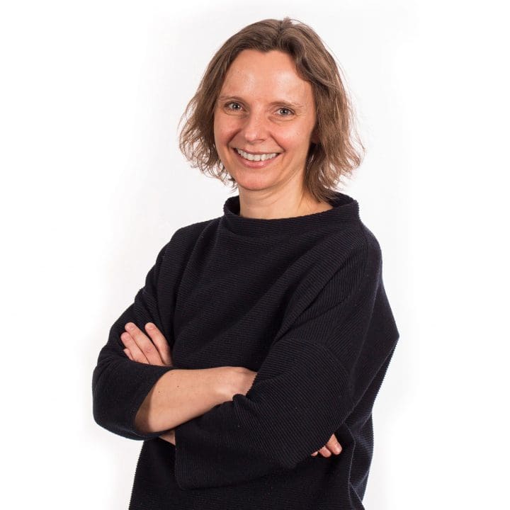 portrait of Martina Bendel