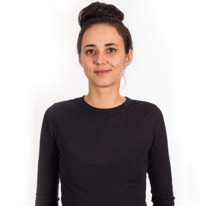 portrait of Sasha Leon
