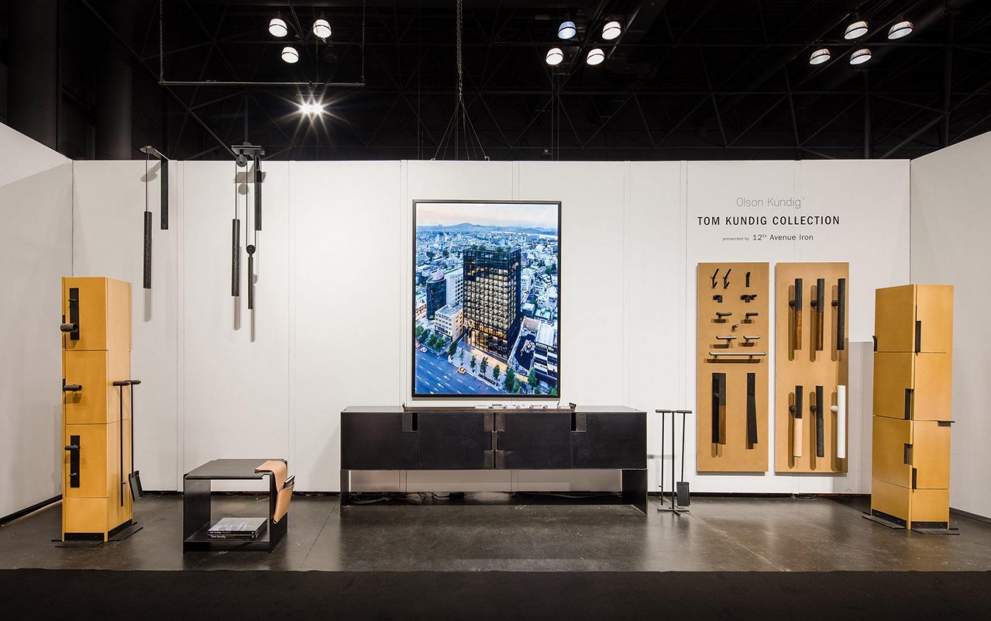 photo of ICFF and Tom Kundig Collection Update