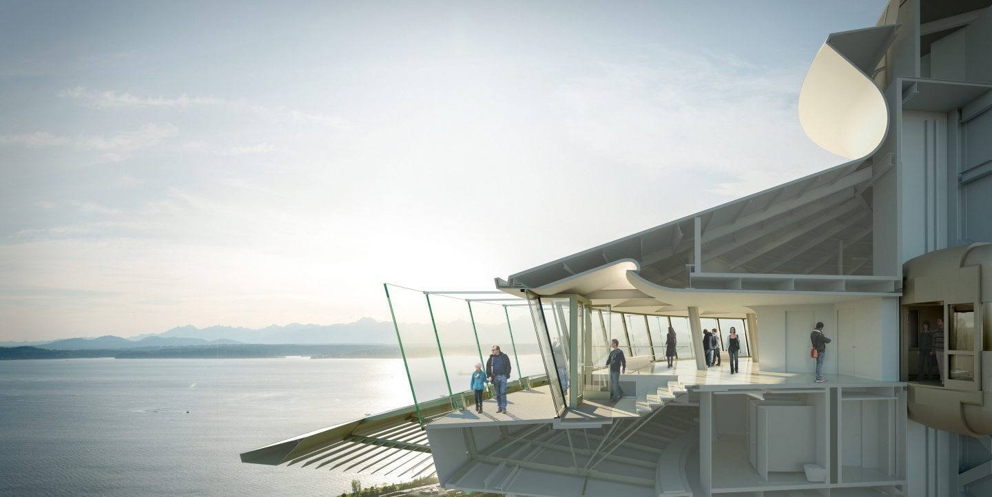 photo of Space Needle to Launch Historic Renovation Project