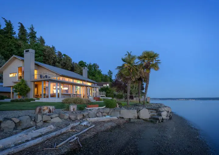Olson Kundig — Fox Island Residence