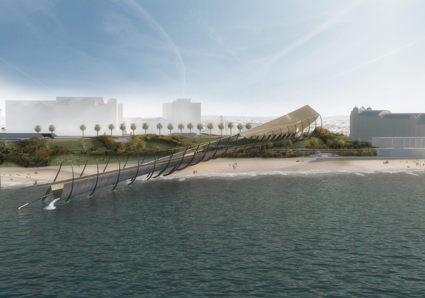 photo of Olson Kundig Wins 2nd Place in Land Art Generator Initiative Design Competition