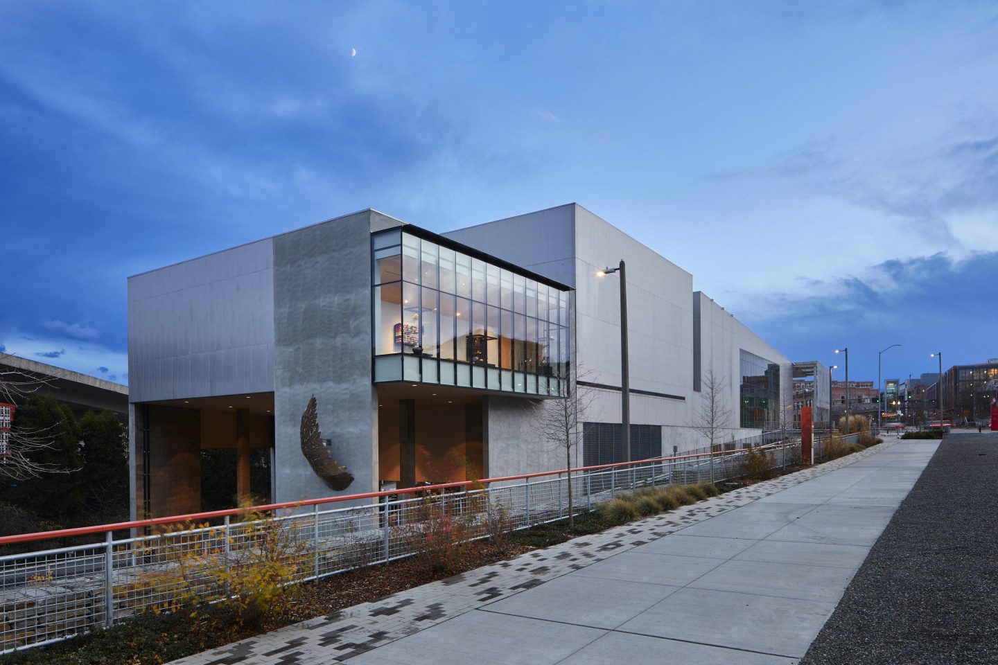 photo of Tacoma Art Museum Benaroya Wing Grand Opening