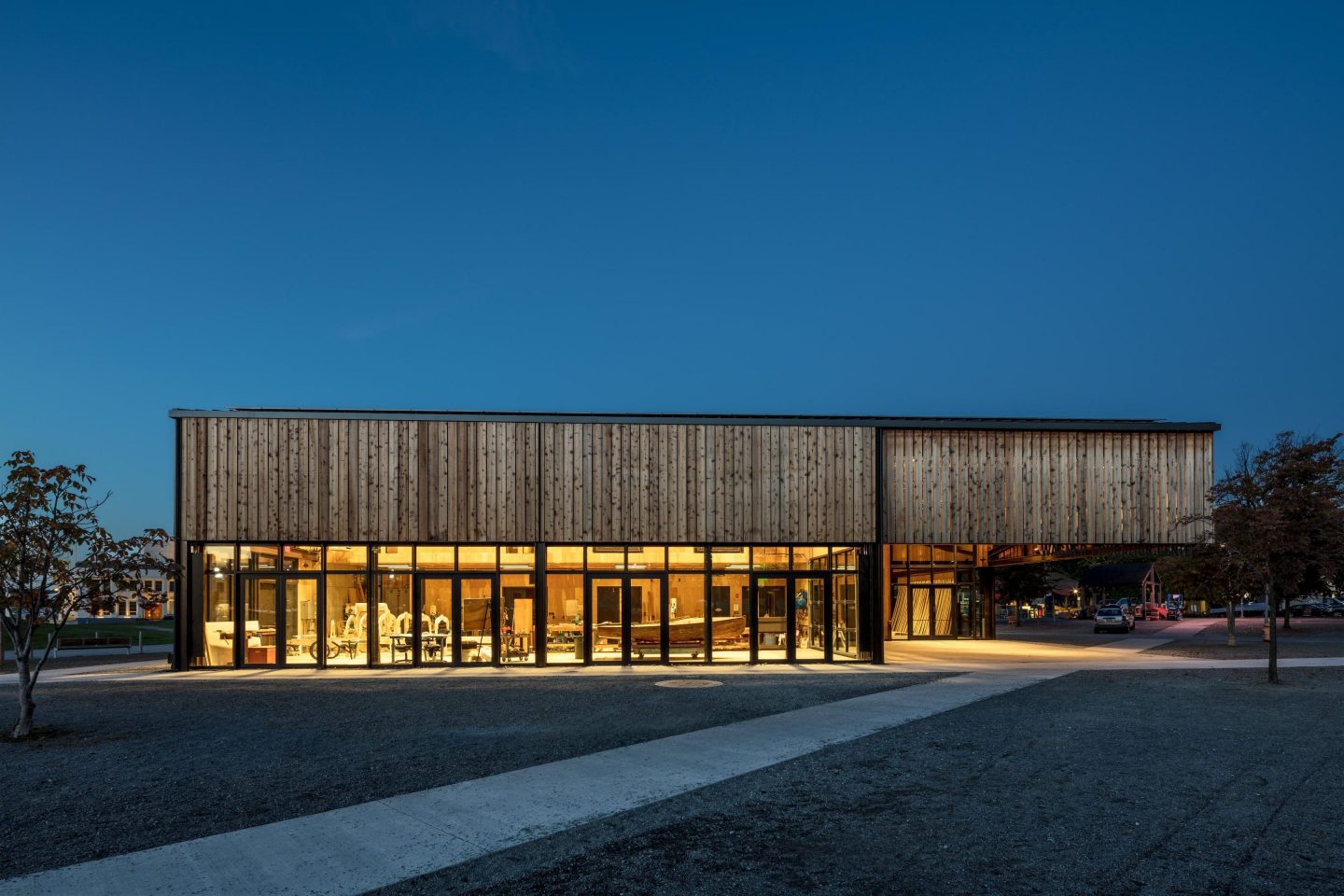 Olson Kundig — Wagner Education Center at The Center for Wooden Boats