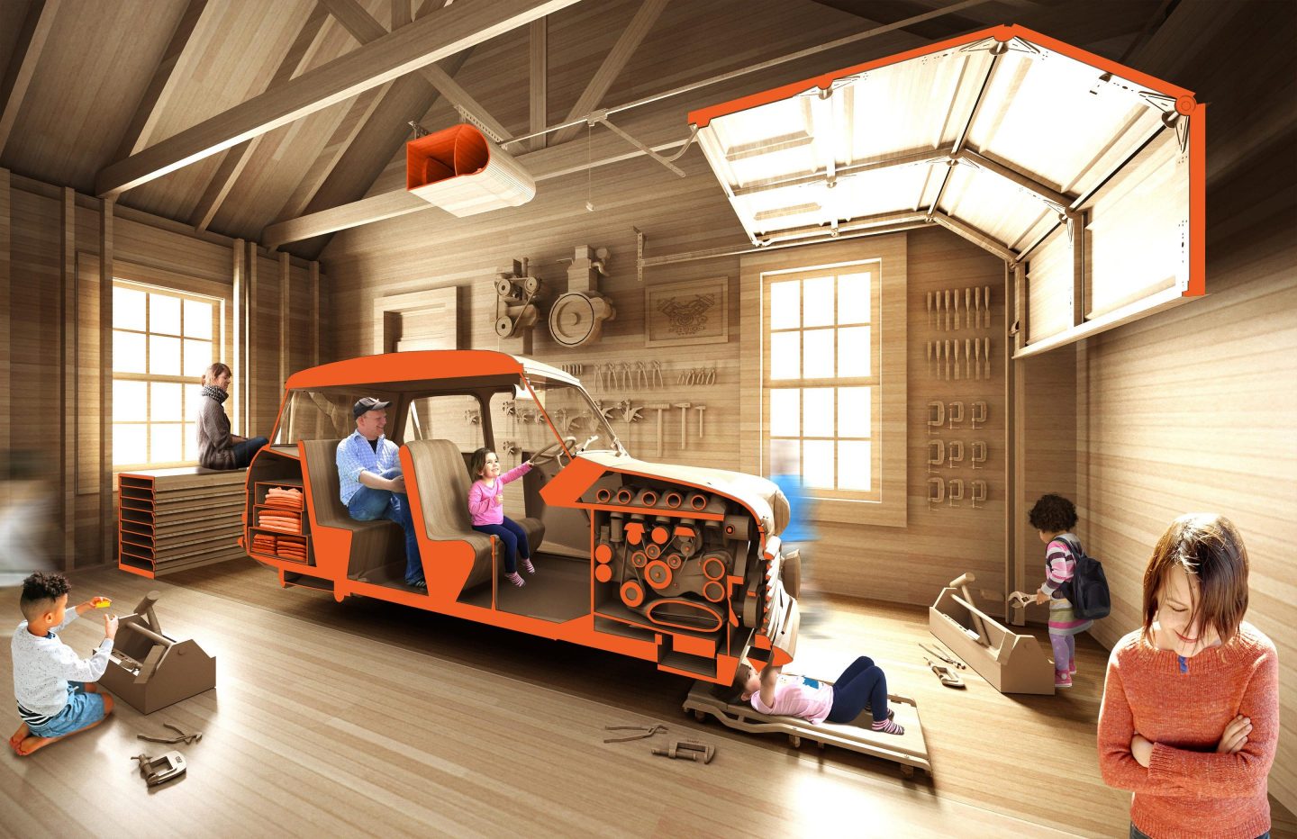 photo of Alan Maskin Leads Renovation of the Bay Area Discovery Museum