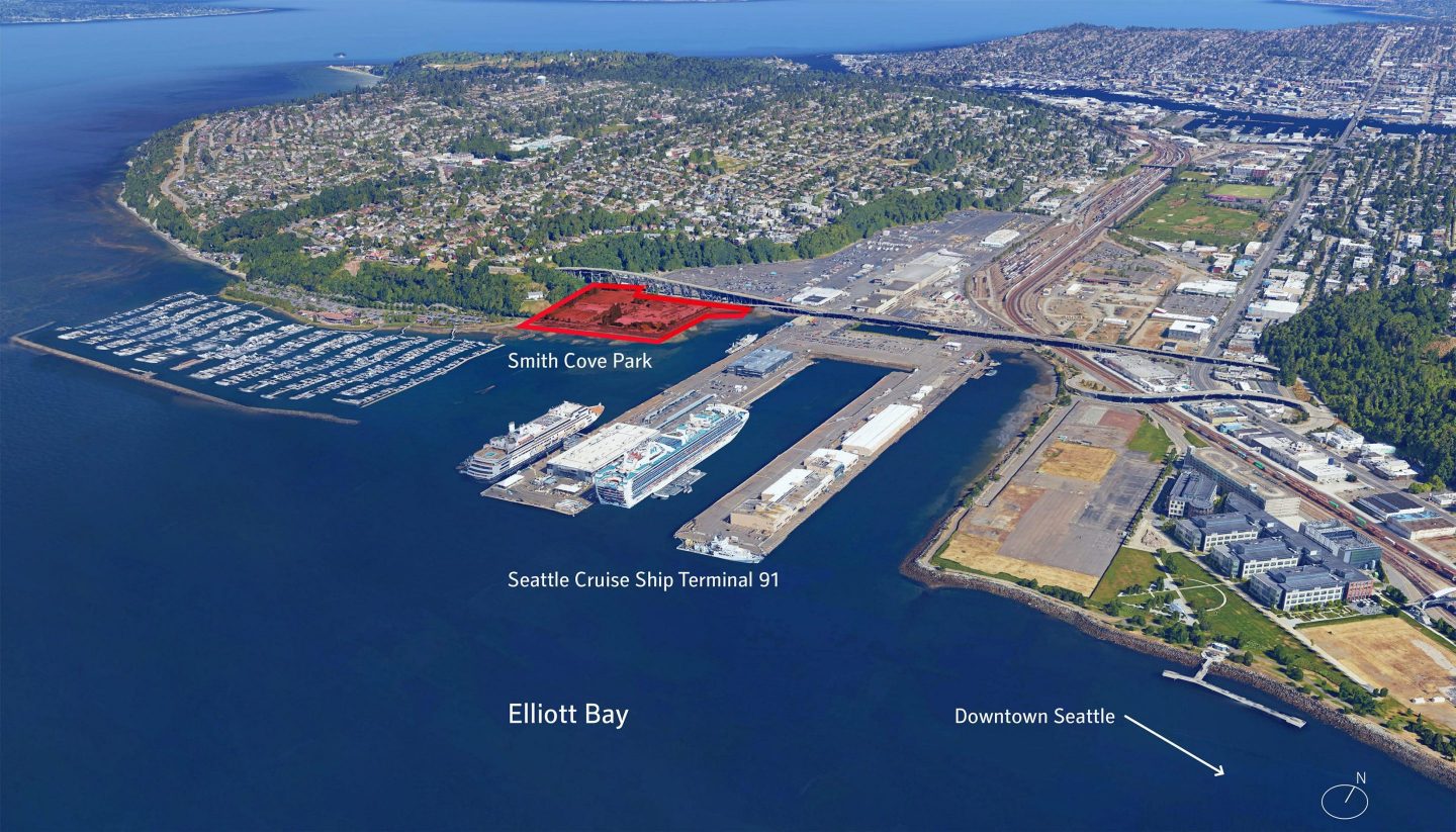 photo of GGN to Lead Design with Olson Kundig for Smith Cove Park on Seattle’s Waterfront