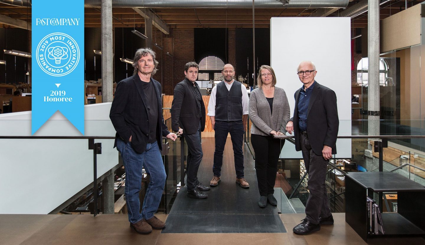 photo of Olson Kundig Named One of The World’s Most Innovative Companies by Fast Company