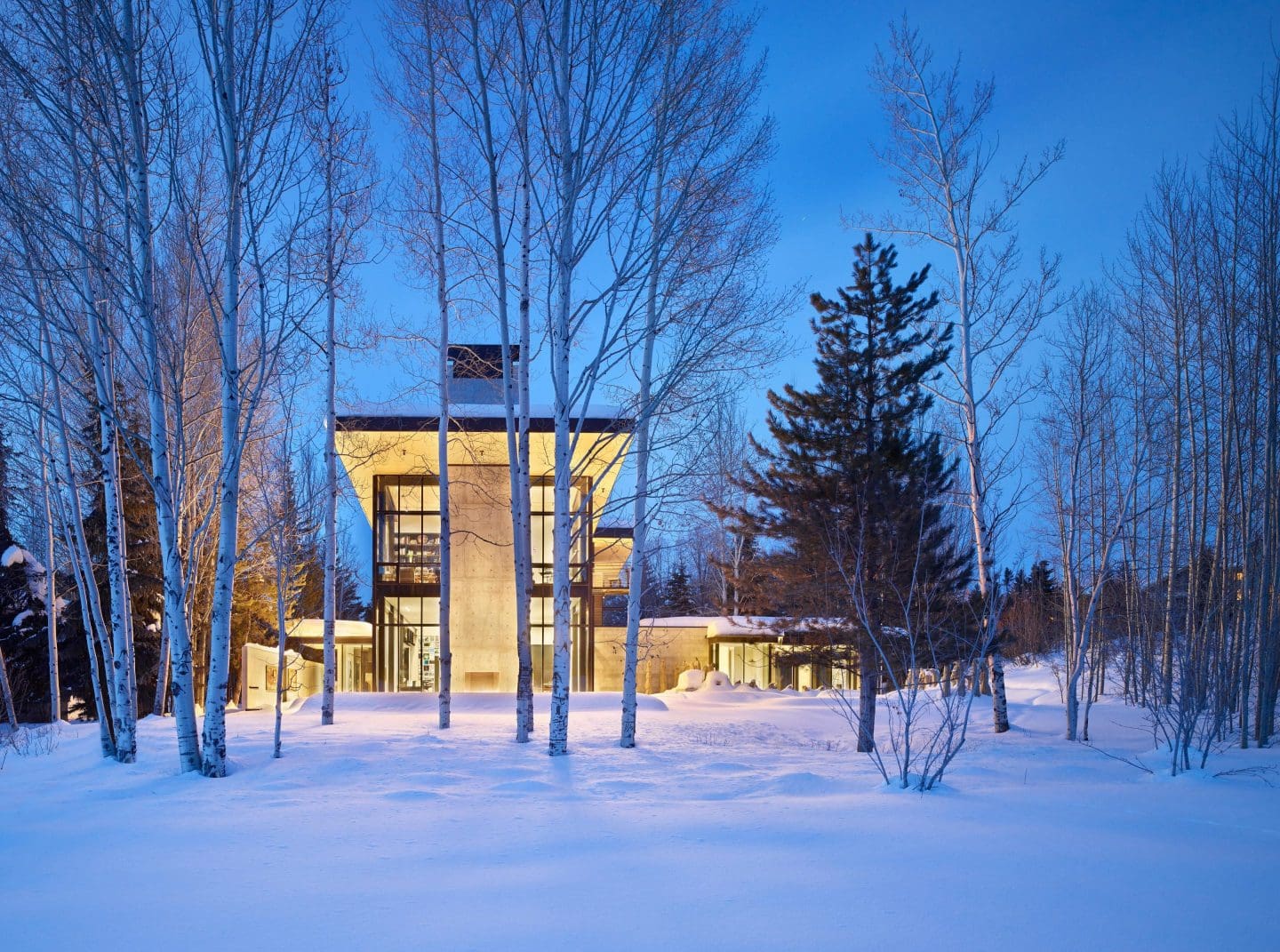 Olson Kundig Sol Duc Cabin