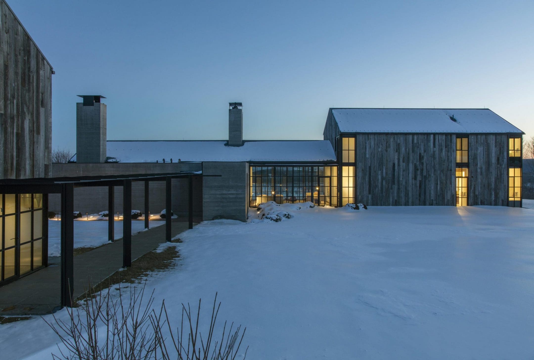 Olson Kundig — Millerton Farmhouse