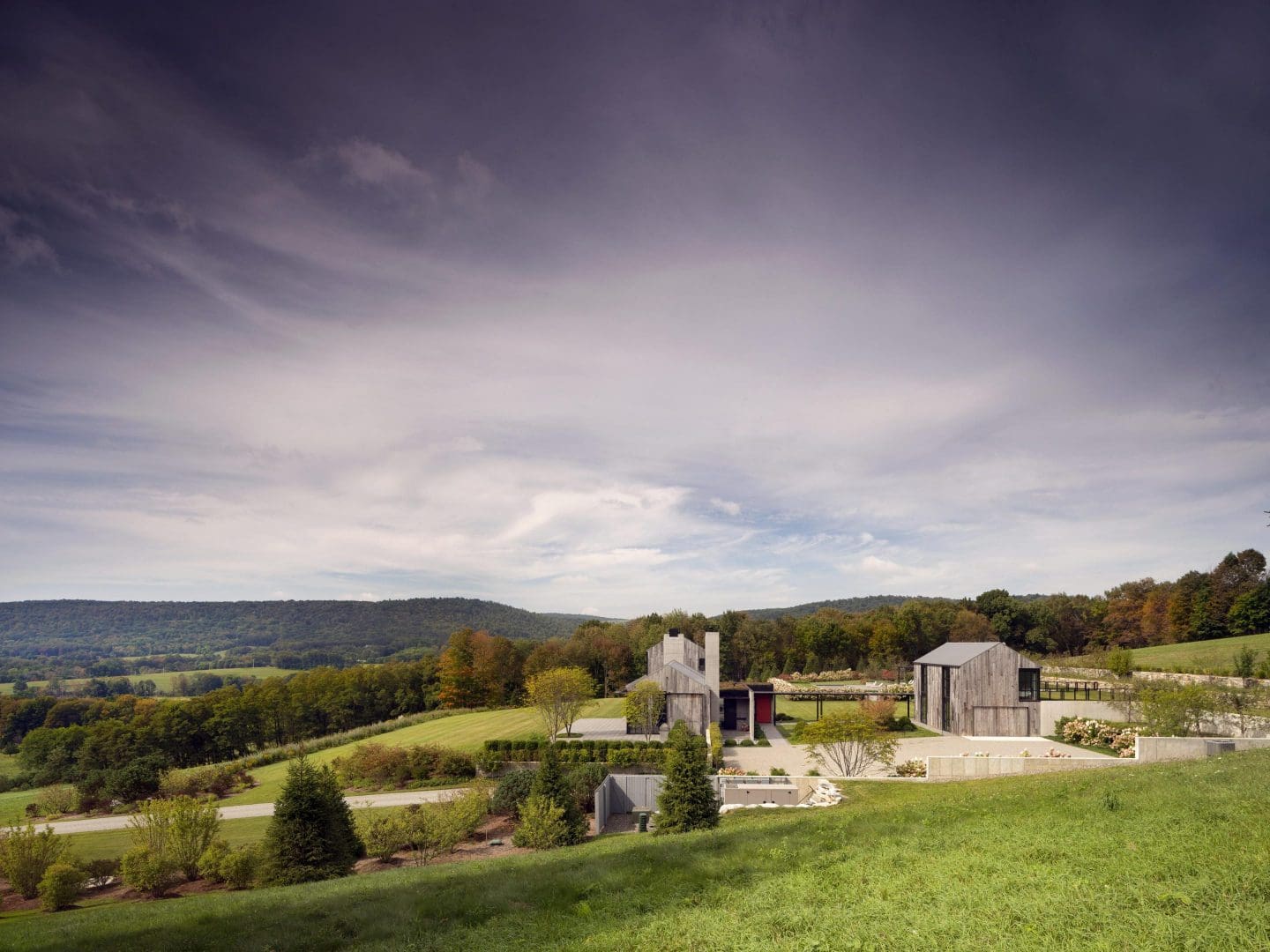 Olson Kundig — Millerton Farmhouse