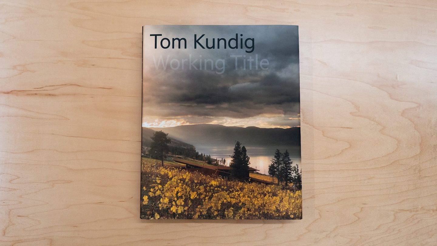 photo of New Monograph <i>Tom Kundig: Working Title</i> to be Published in May 2020