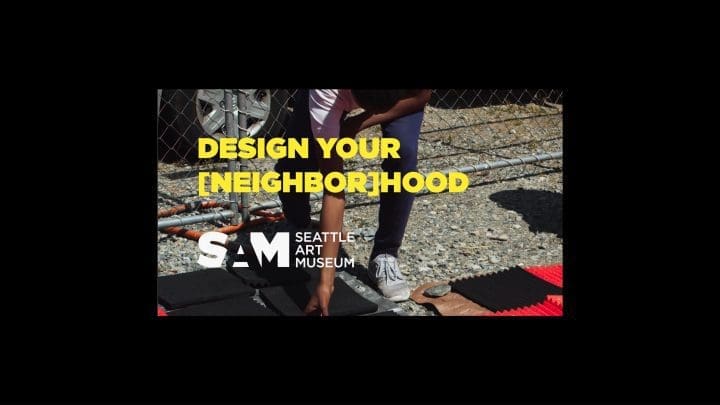 Olson Kundig Staff Mentor Young Design-Builders in Design Your [Neighbor]Hood Program at SAM