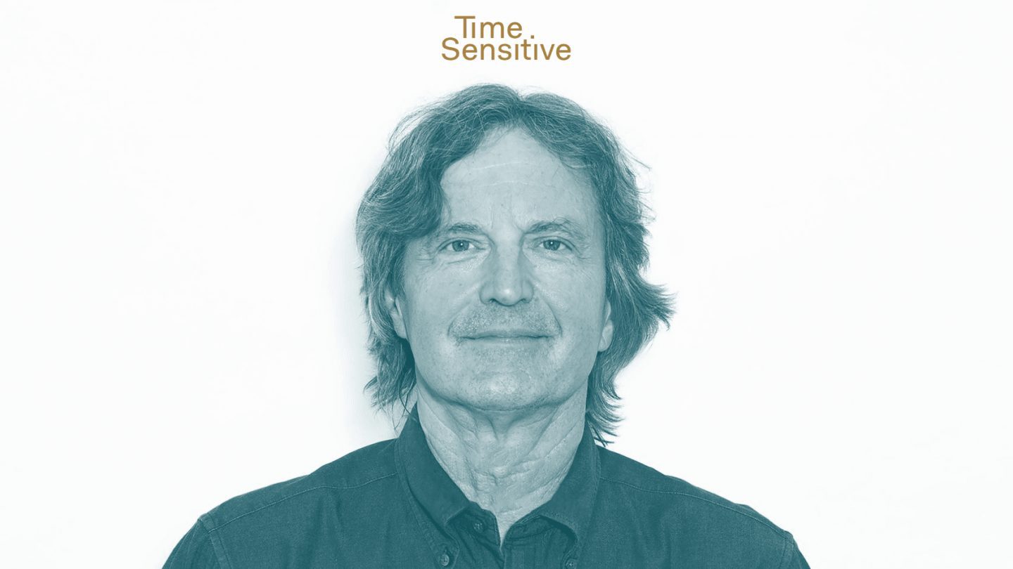 photo of Tom Kundig Featured on Time Sensitive Podcast