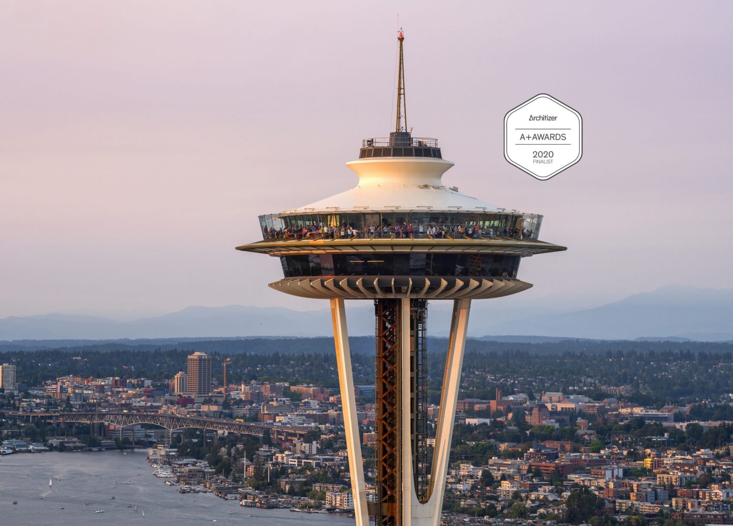 photo of The Century Project for the Space Needle Named as Finalist in the Architizer A+ Awards