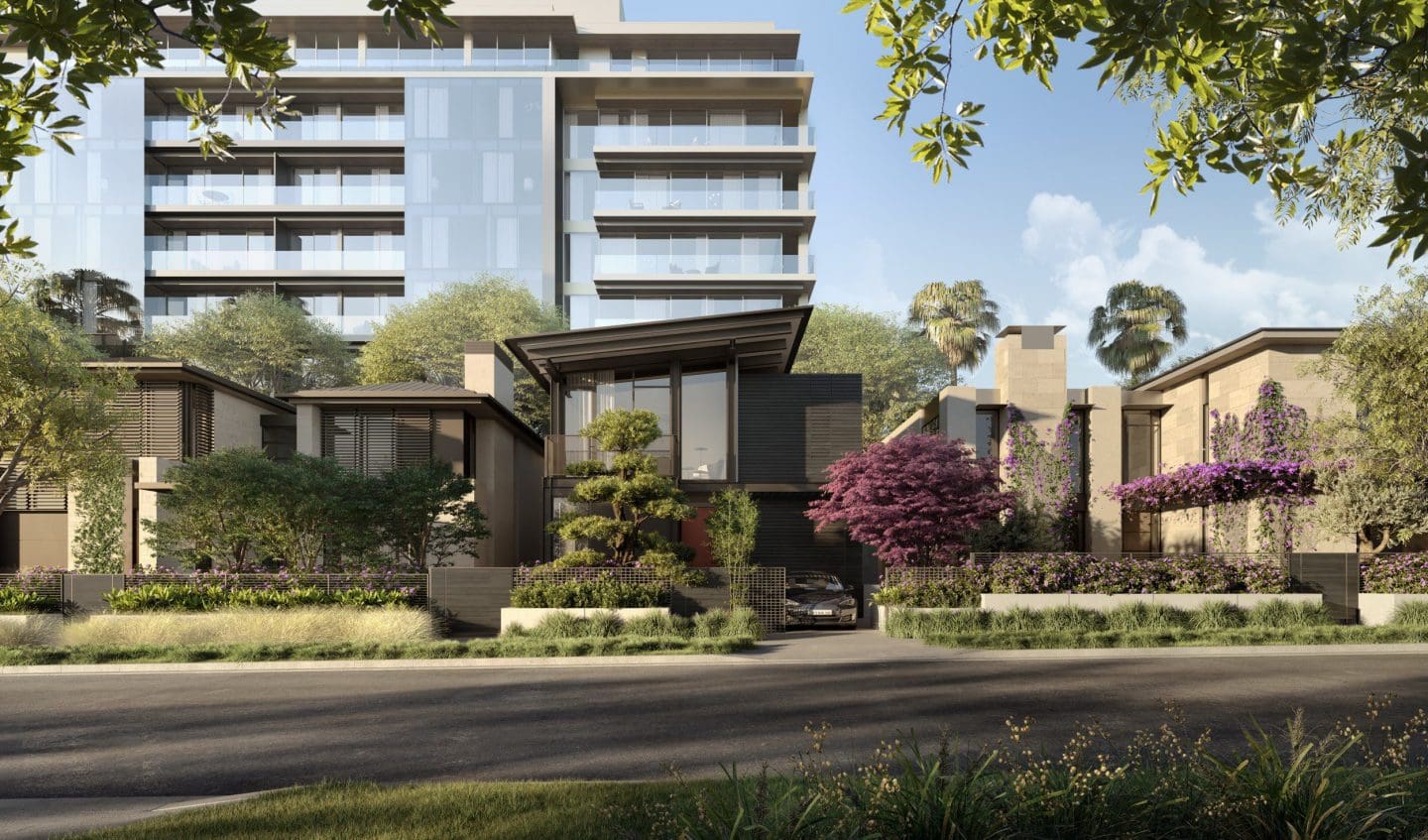 Olson Kundig — Rosewood Townhomes