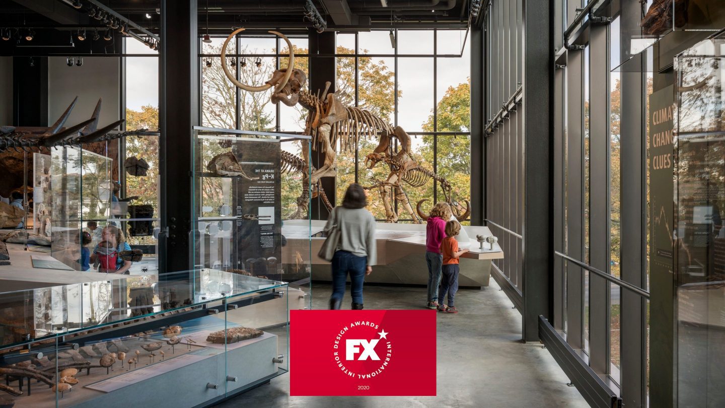 photo of Burke Museum Wins FX International Interior Design Award