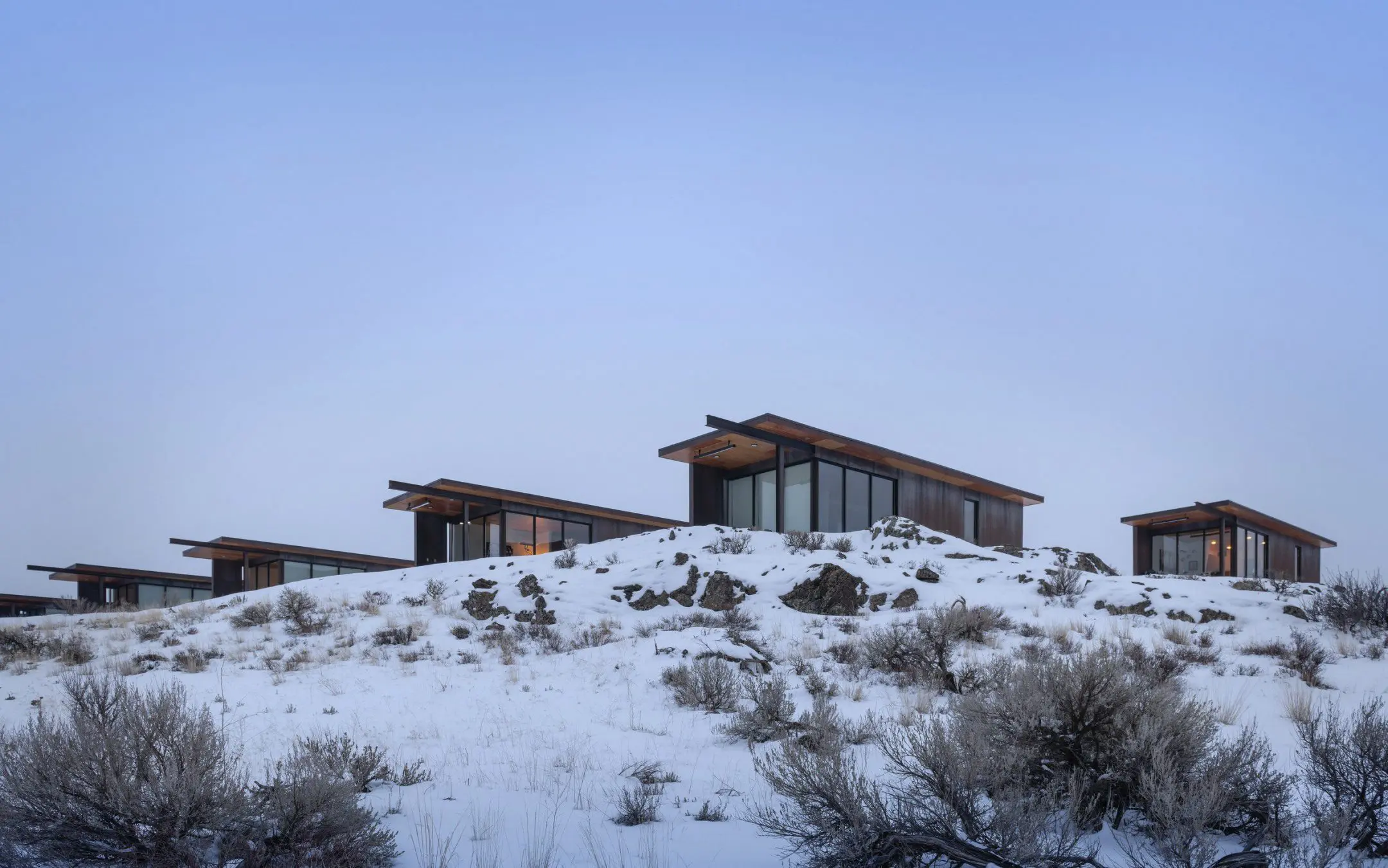 Olson Kundig — Cave B Cabins